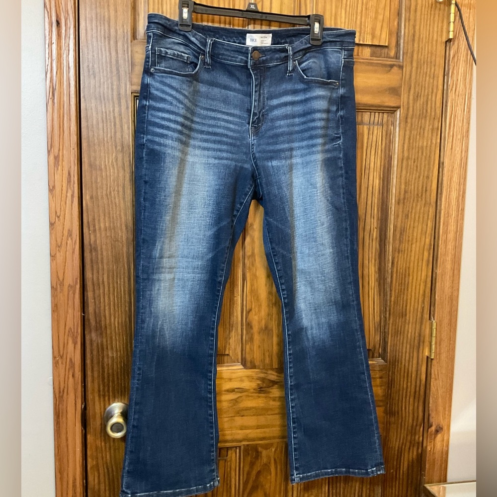 BKE Payton Tailored Bootcut Jeans 34